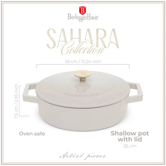 Berlinger Haus Gietijzeren Pan 2,57 L Sahara