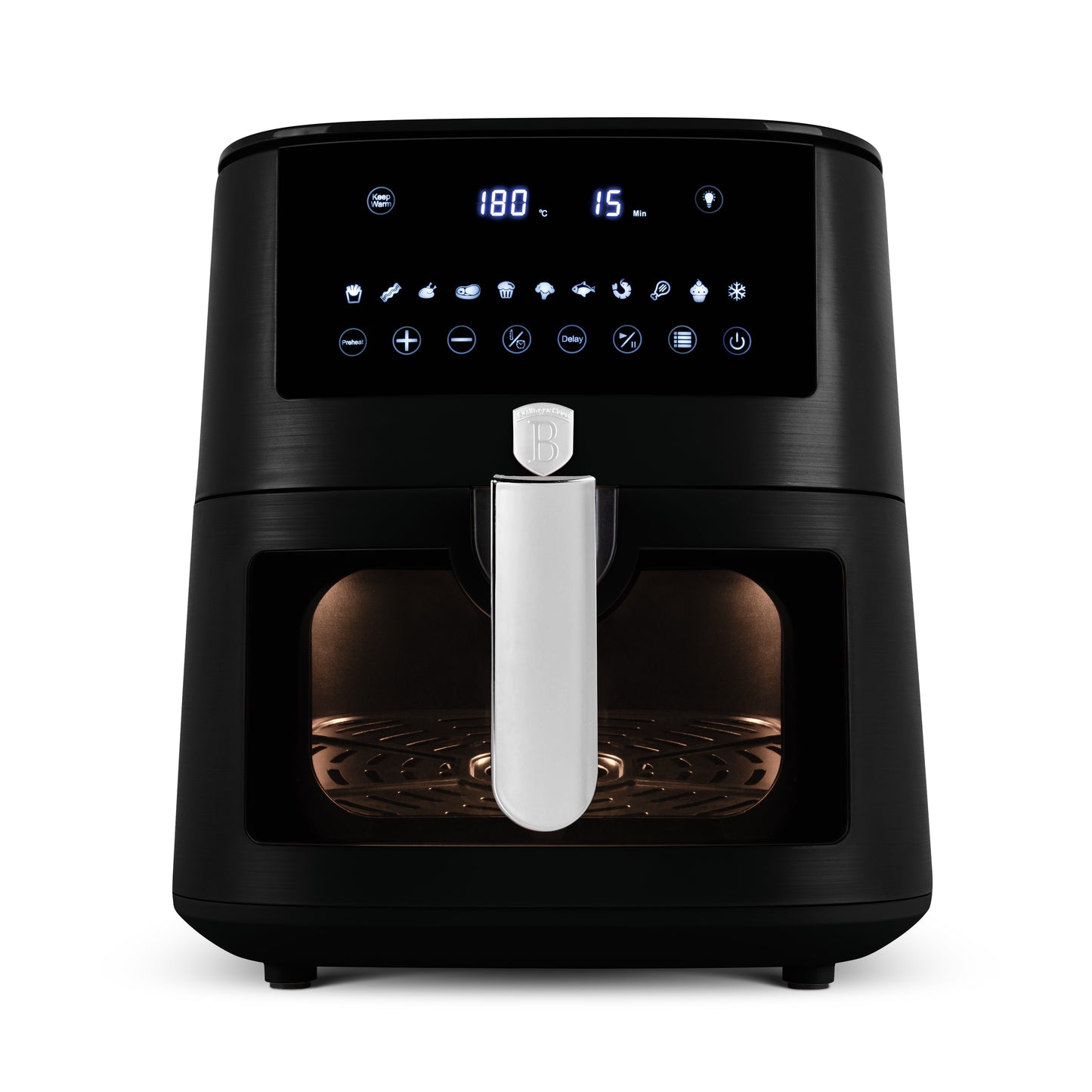 Digitale Airfryer zwart XXXL – 8L