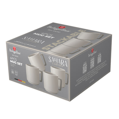 Berlinger Haus Sahara – Set van 4 Mokken