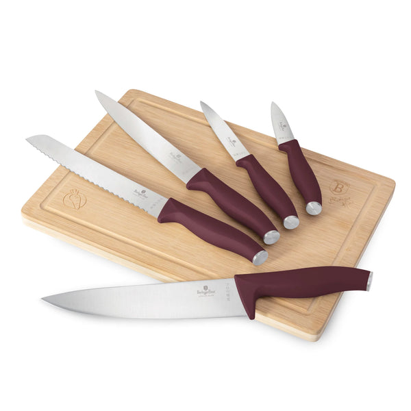 Berlinger Haus 6-Piece Knife Set Leonardo