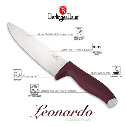Berlinger Haus 6-Delige Messenset Leonardo
