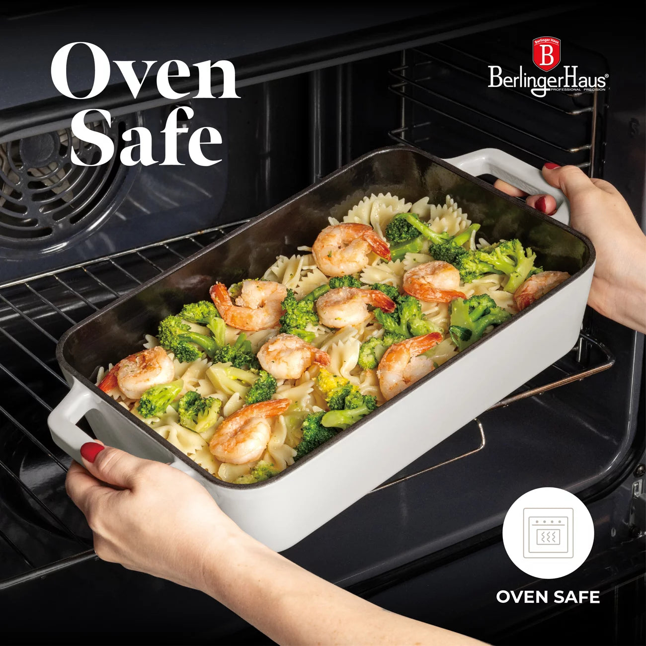 Berlinger Haus Gietijzeren Ovenpan Sahara