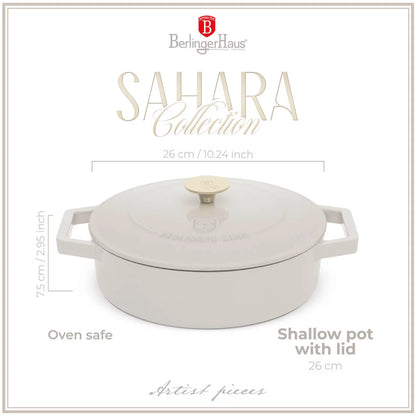 Berlinger Haus Gietijzeren Pan 2,57 L Sahara