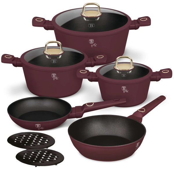 Berlinger Haus Leonardo Cookware Set