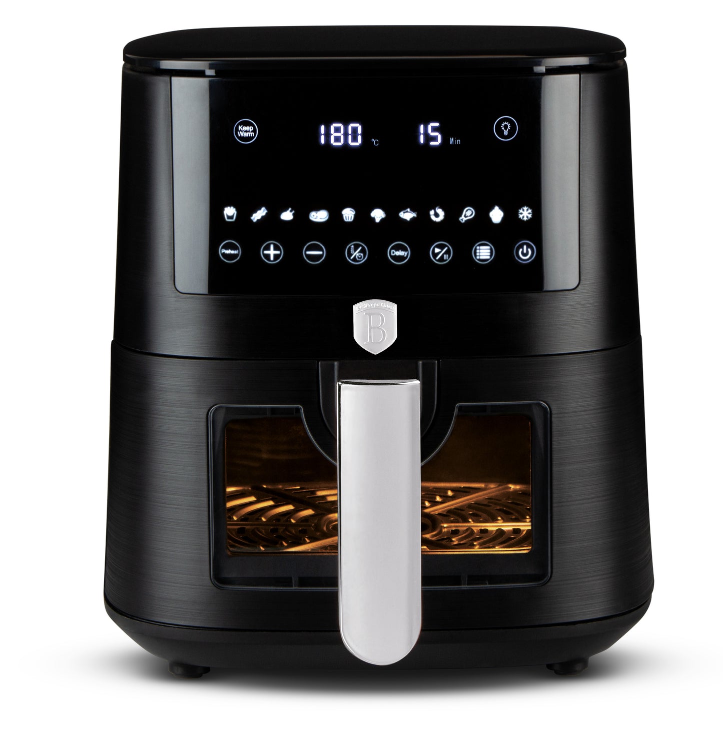 Digitale Airfryer zwart XXXL – 8L