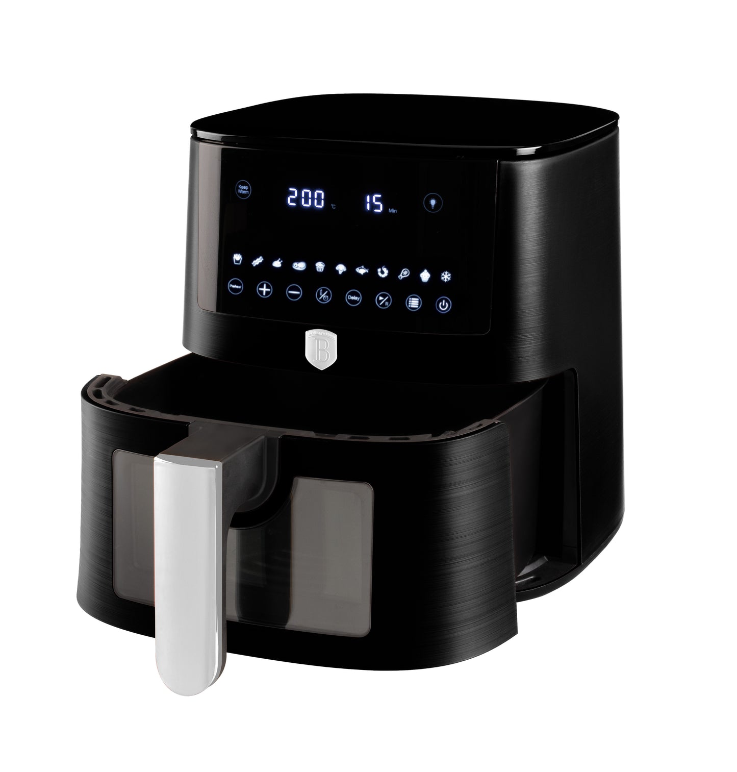 Digitale Airfryer zwart XXXL – 8L