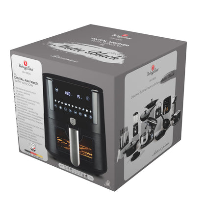 Digitale Airfryer zwart XXXL – 8L