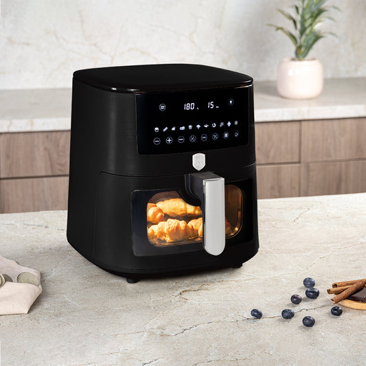 Digitale Airfryer zwart XXXL – 8L