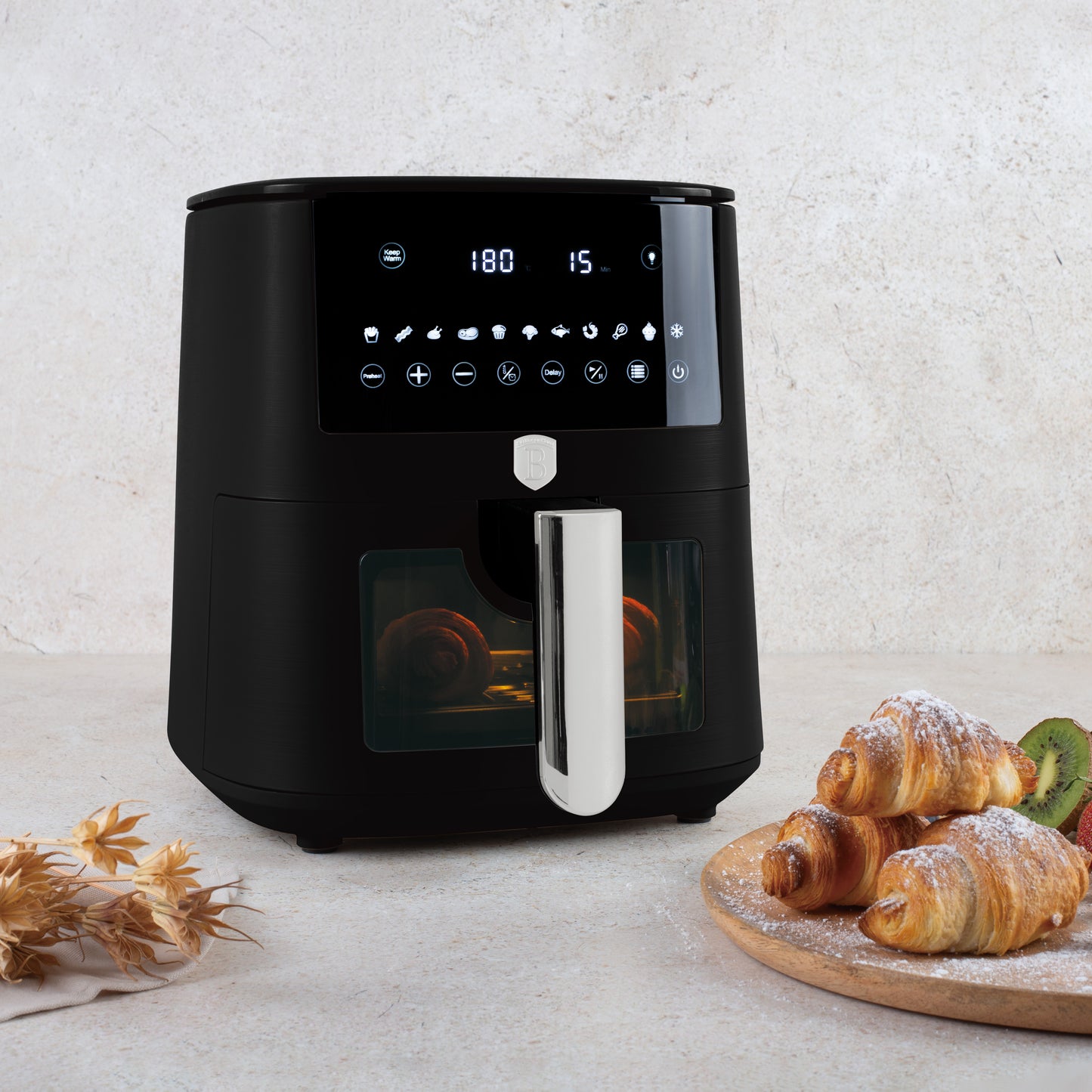 Digitale Airfryer zwart XXXL – 8L