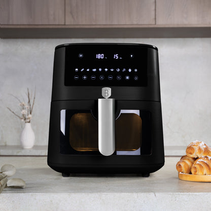 Digitale Airfryer zwart XXXL – 8L