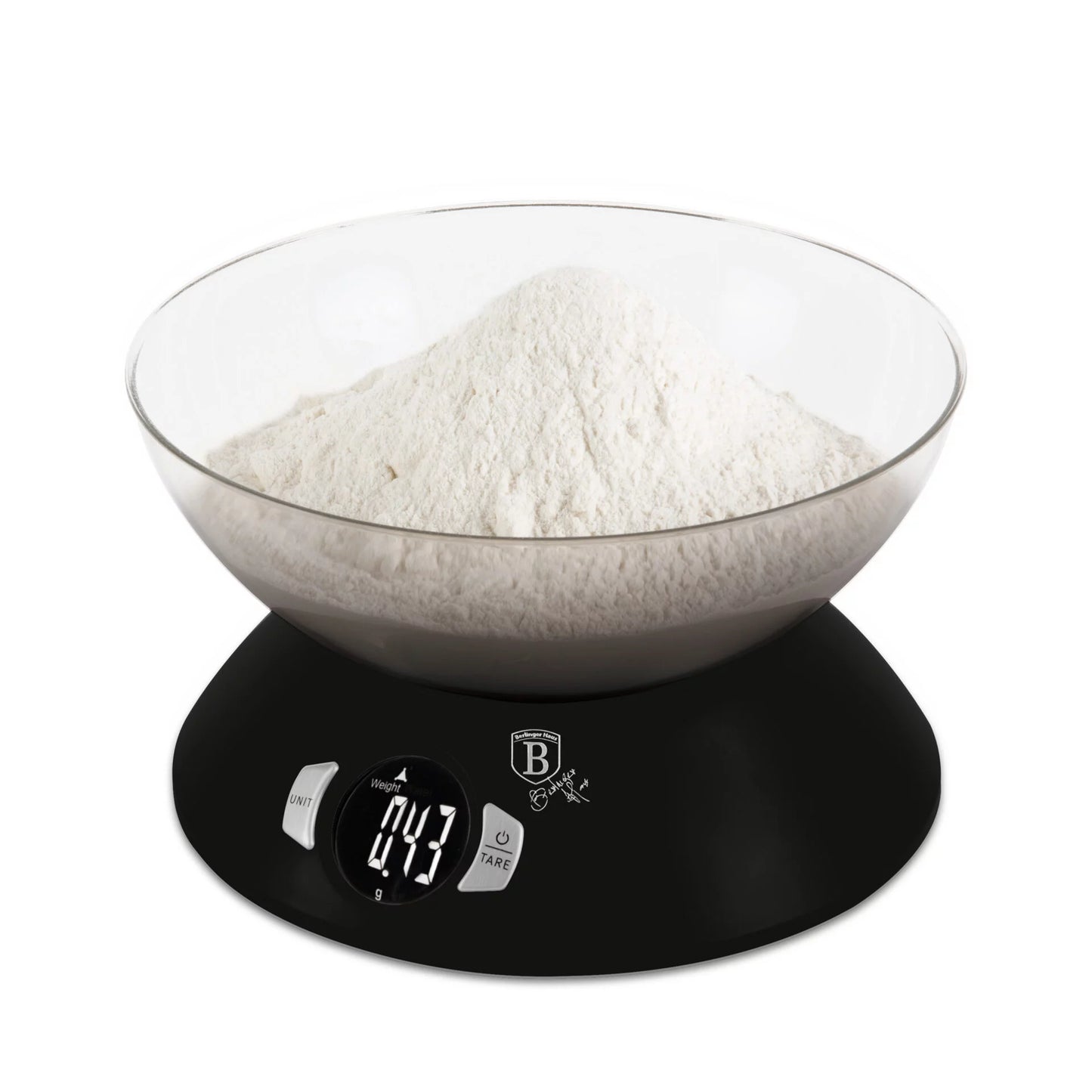 Berlinger Haus Kitchen Scale Black