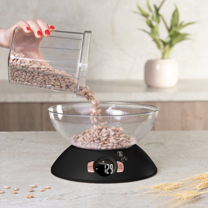Berlinger Haus Kitchen Scale Black