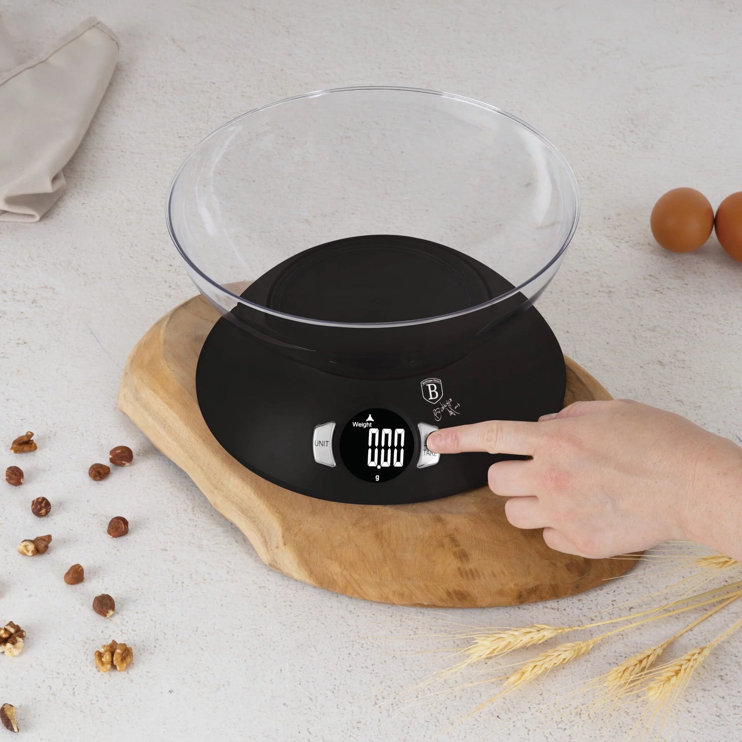 Berlinger Haus Kitchen Scale Black