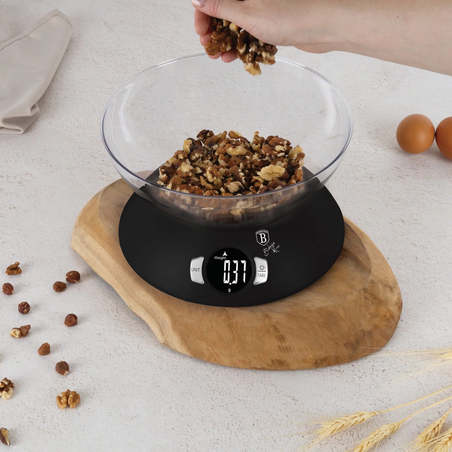 Berlinger Haus Kitchen Scale Black