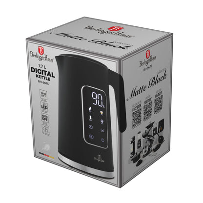 Berlinger Haus Digitale Waterkoker – Mat Zwart