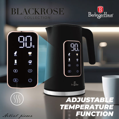 Berlinger Haus Digitale Waterkoker – Mat Zwart