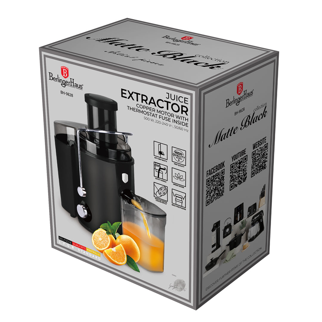 RVS Zwarte Sapcentrifuge