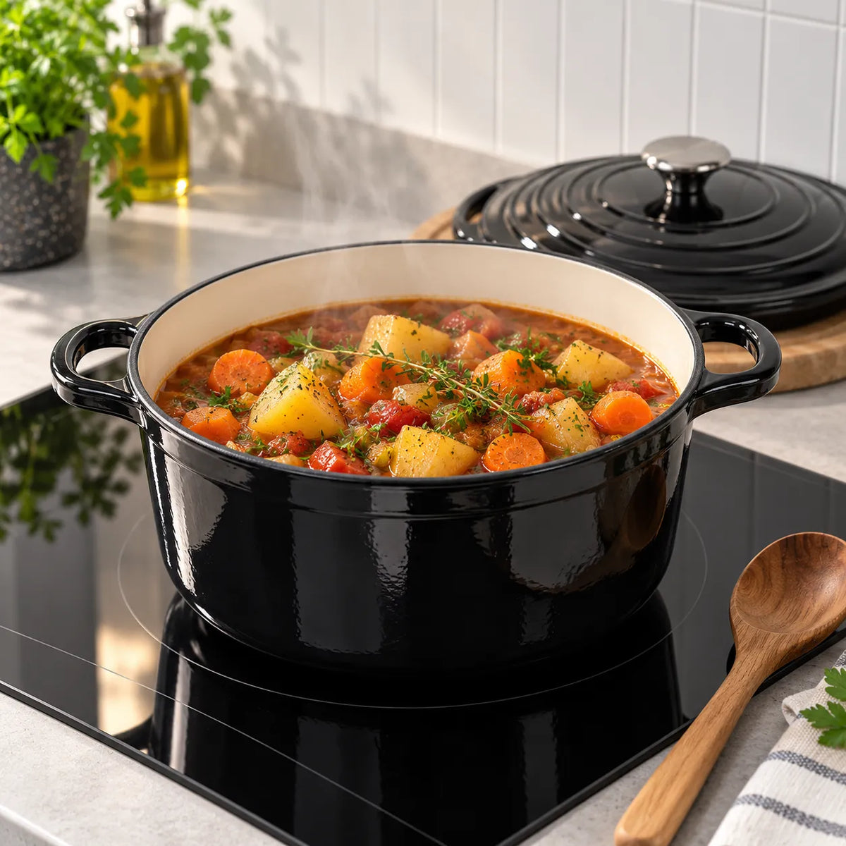Cs Solingen Xanten gietijzeren pan grijs - 26 cm | gietijzeren pan