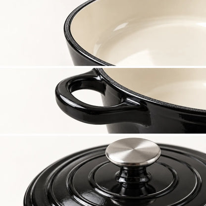 Cs Solingen Xanten gietijzeren pan grijs - 26 cm | gietijzeren pan