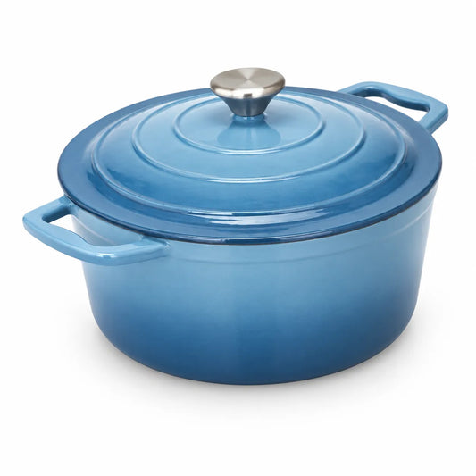 Cs Solingen Xanten gietijzeren pan blauw - 26 cm | gietijzeren pan