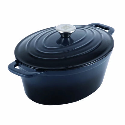 CS Solingen Xanten Cast Iron Pot 7.7 L – Black