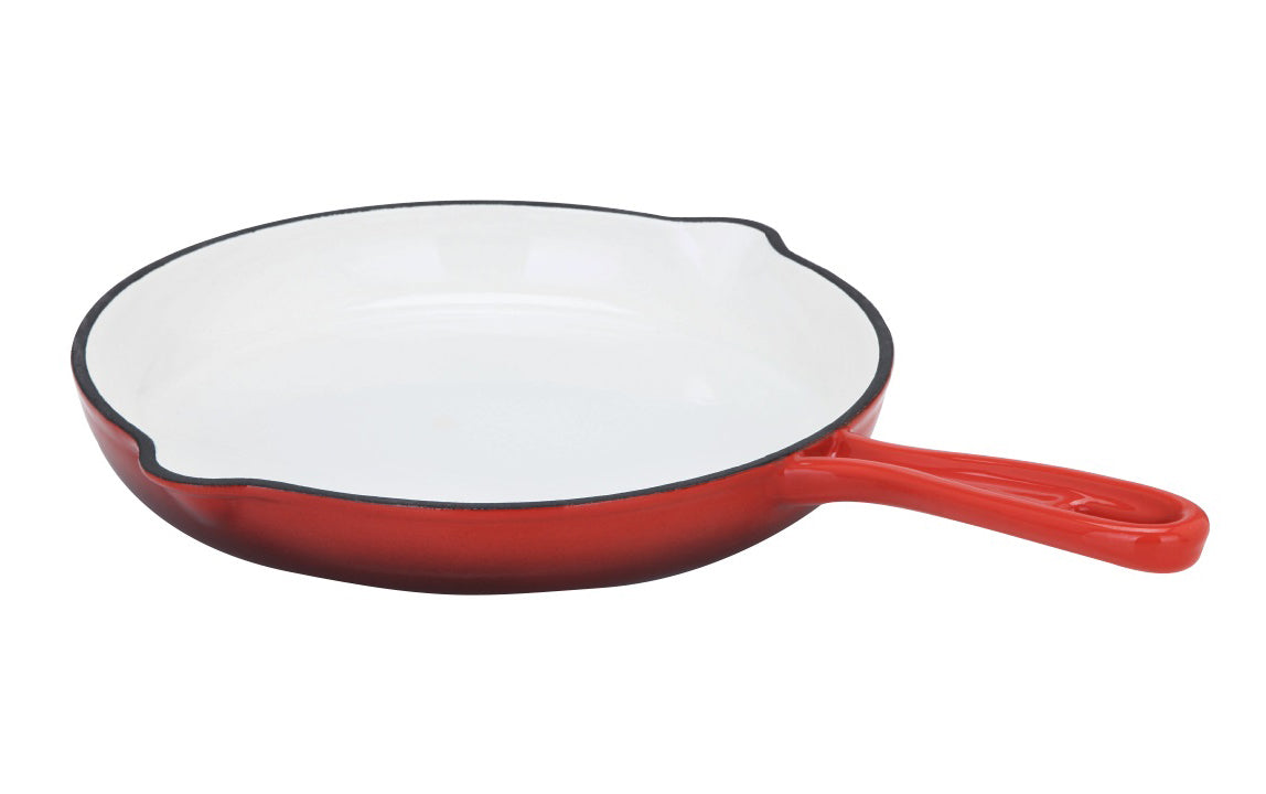Cs Solingen Gietijzeren Pan Rood - 26 cm