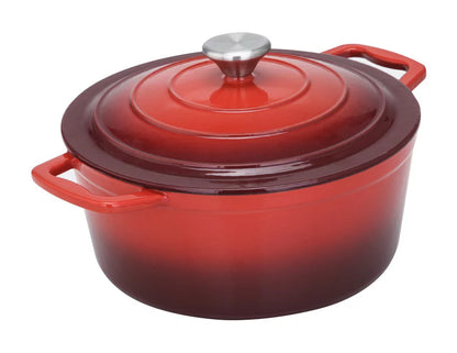 Cs Solingen Xanten Gietijzeren Pan Rood - 26 cm | Gietijzeren Pan