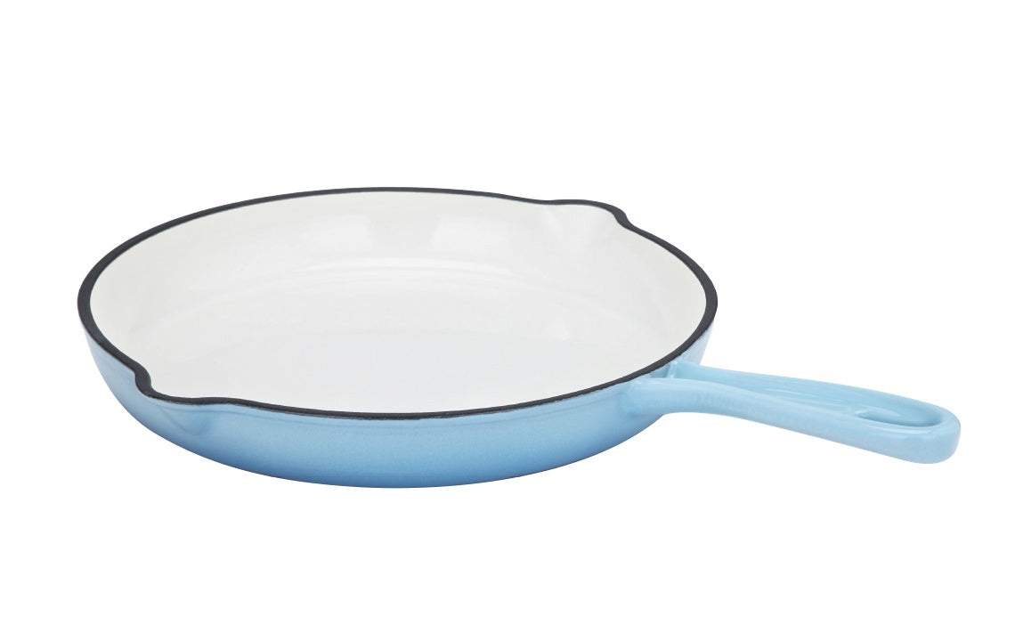 Cs Solingen Gietijzeren Pan Blauw - 26 cm
