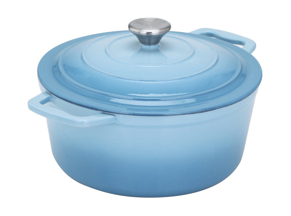 Cs Solingen Xanten gietijzeren pan blauw - 26 cm | gietijzeren pan