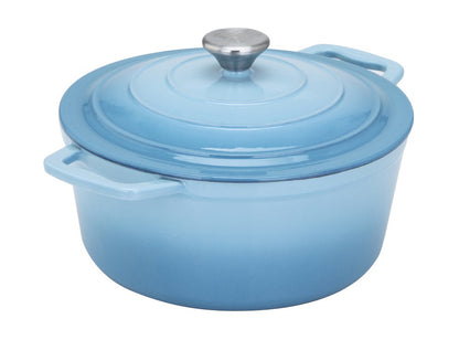Cs Solingen Xanten gietijzeren pan blauw - 26 cm | gietijzeren pan